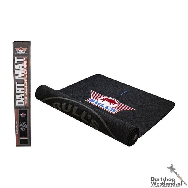 Carpet Dart Mat Black + Oche 300x95cm