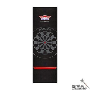 Carpet Dart Mat Black + Oche 300x95cm