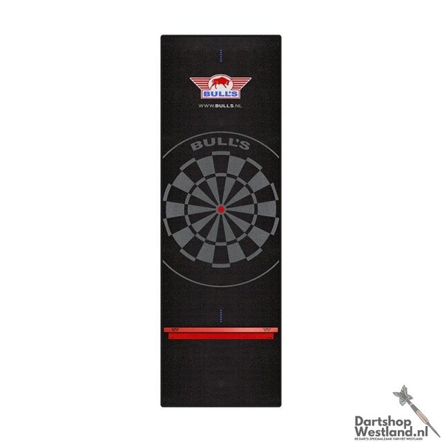 Carpet Dart Mat Black + Oche 300x95cm