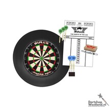 Surround Pro Set Black - Surround-Board-Scoreset-Darts