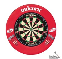 Striker Surround Red Home Darts Centre + 2Sets Of Darts