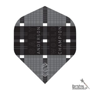 Ultrafly.100 Player Big Wing Black Gary Anderson