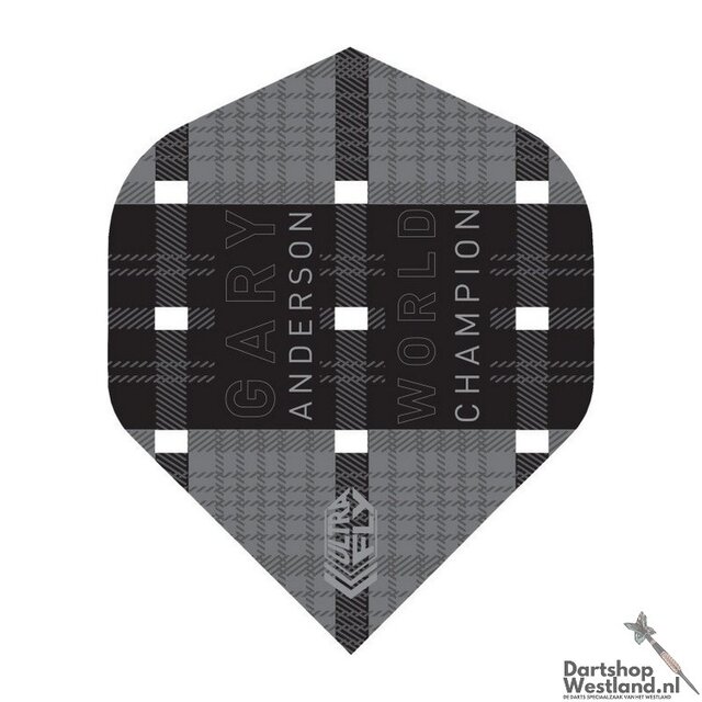 Ultrafly.100 Player Big Wing Black Gary Anderson