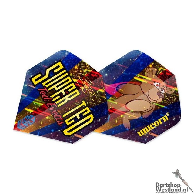 Ultrafly.100 Player Ted Evetts Big Wing