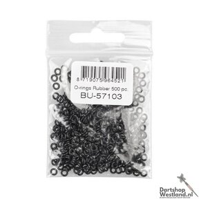 O-Rings Rubber - 1000pcs.