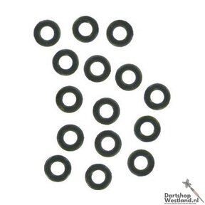 O-Rings Rubber - 15pcs.