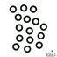 Bull's Darts O-Rings Rubber - 15pcs.