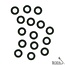 Bull's O-Rings Rubber - 15pcs.