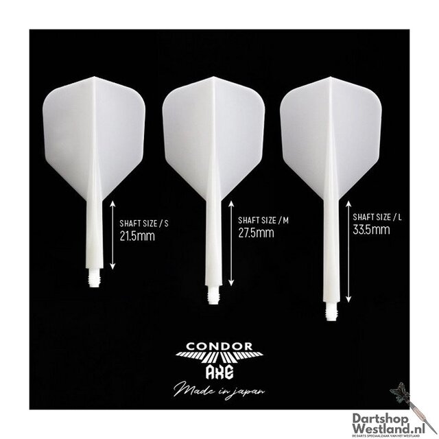 Condor Axe White Standard S
