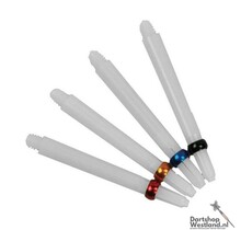 Shaft Ali Rings 3MM Anodised Red - 3pcs.