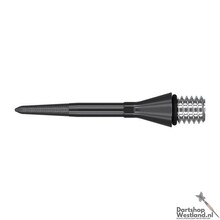 Titanium Grooved Converter Swiss Point Black 26mm