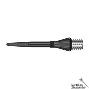 Titanium Grooved Converter Swiss Point Black 26mm