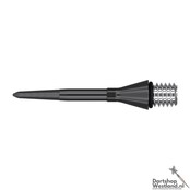 Titanium Grooved Converter Swiss Point Black 30mm