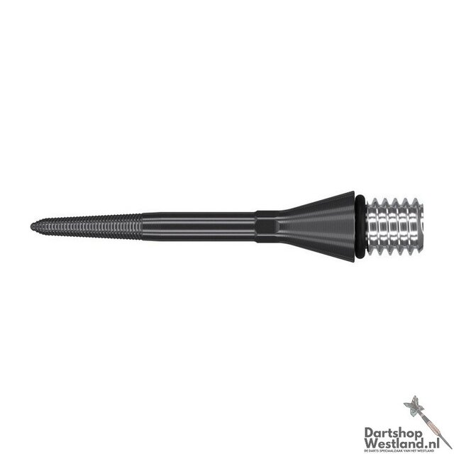 Titanium Grooved Converter Swiss Point Black 30mm