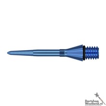 Titanium Grooved Converter Swiss Point Blue 26mm