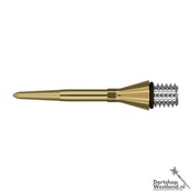 Titanium Grooved Converter Swiss Point Gold 30mm