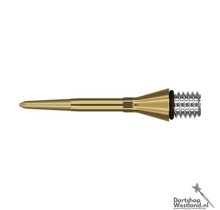 Titanium Grooved Converter Swiss Point Gold 30mm