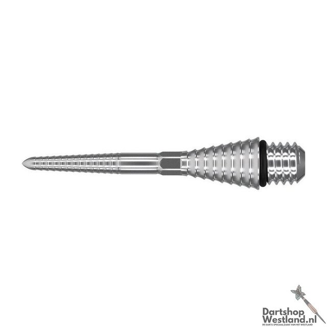 Titanium Grooved Converter Swiss Point Silver 26mm