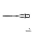 Target Darts Titanium Grooved Converter Swiss Point Silver 26mm
