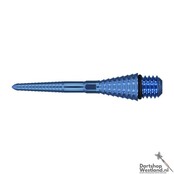 Titanium Grooved Converter Swiss Point Blue 30mm