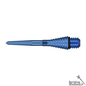 Titanium Grooved Converter Swiss Point Blue 30mm