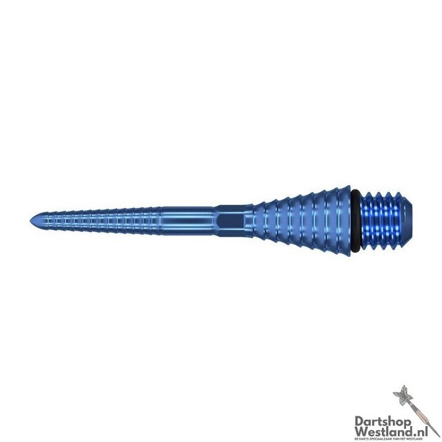 Titanium Grooved Converter Swiss Point Blue 30mm