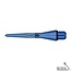 Target Darts Titanium Grooved Converter Swiss Point Blue 30mm
