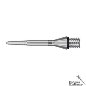 Titanium Nano Converter Swiss Point Silver 26mm