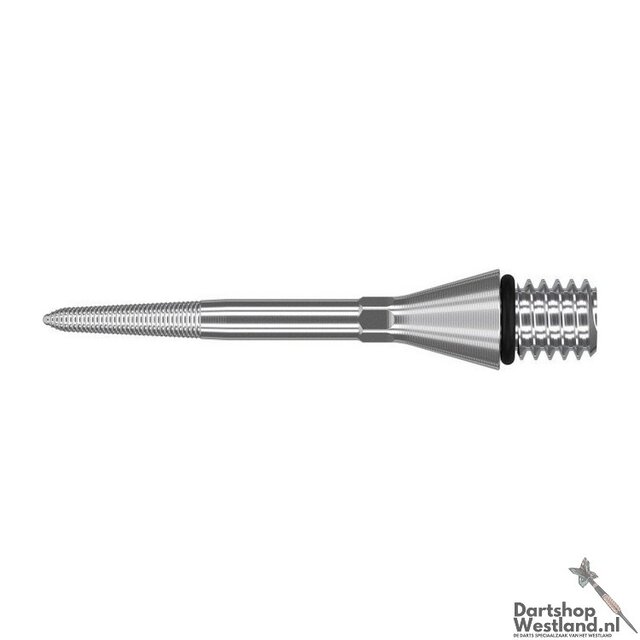 Titanium Nano Converter Swiss Point Silver 26mm