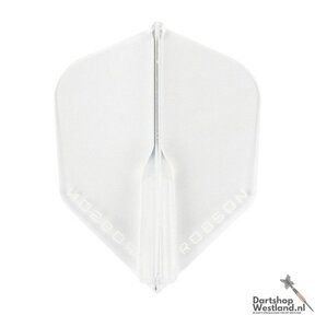 Robson Plus Flight Crystal Clear No.6 Clear