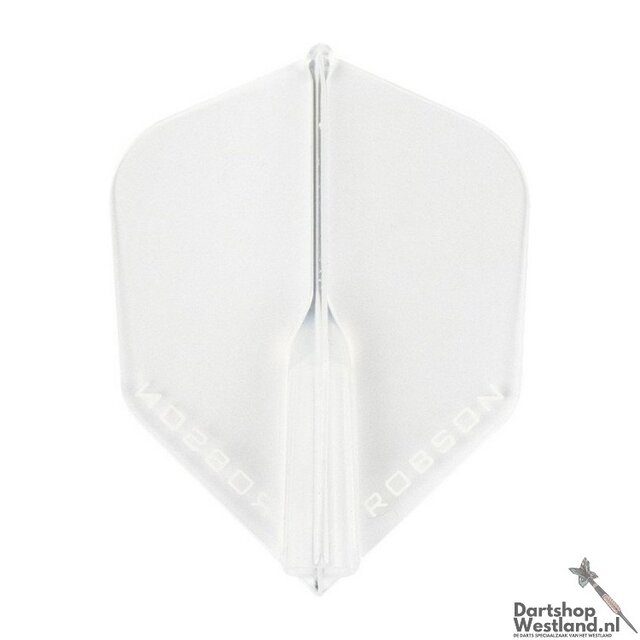 Robson Plus Flight Crystal Clear No.6 Clear