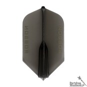 Robson Plus Flight Crystal Clear Slim Black