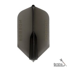 Robson Plus Flight Crystal Clear Slim Black