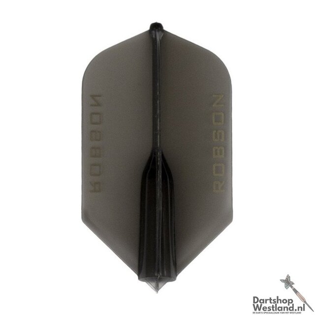 Robson Plus Flight Crystal Clear Slim Black