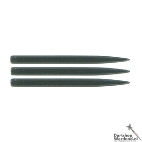 Steel Dart Points - 36mm - Silver