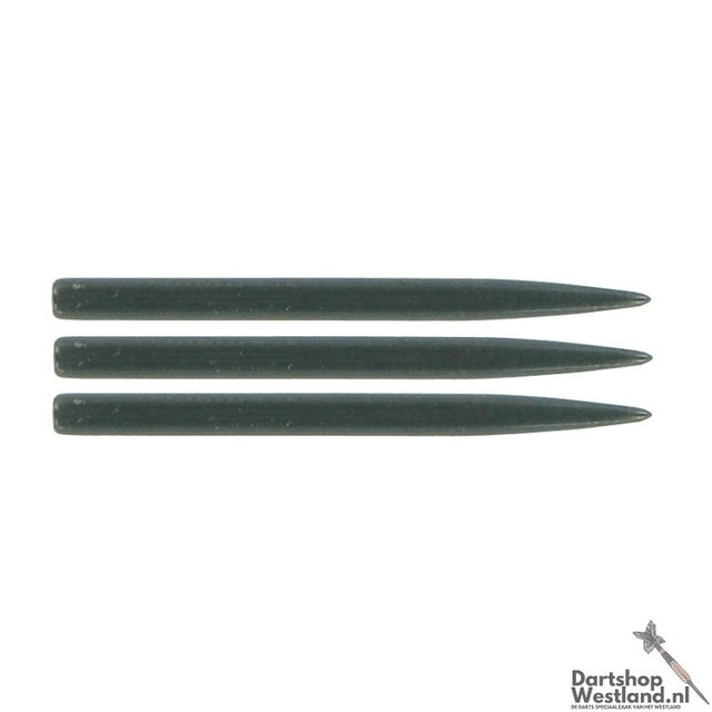 Steel Dart Points - 36mm - Silver