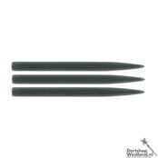 Steel Dart Points - 38mm - Silver