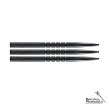 Steel Ringed Grip Dart Points Black 32 mm