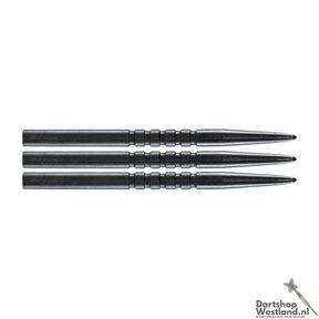 Steel Ringed Grip Dart Points Black 36 mm
