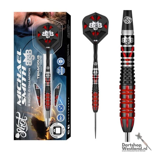 Michael Smith Tenacious 90%