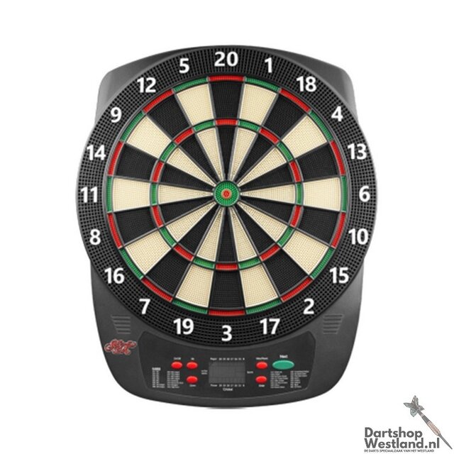 Pro Electronic Dartboard Set