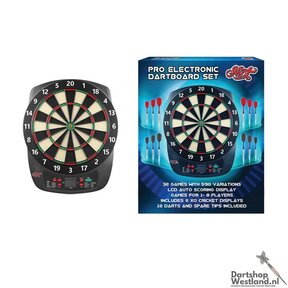 Pro Electronic Dartboard Set