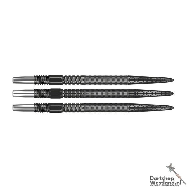 Swiss Points DX Black 26 mm