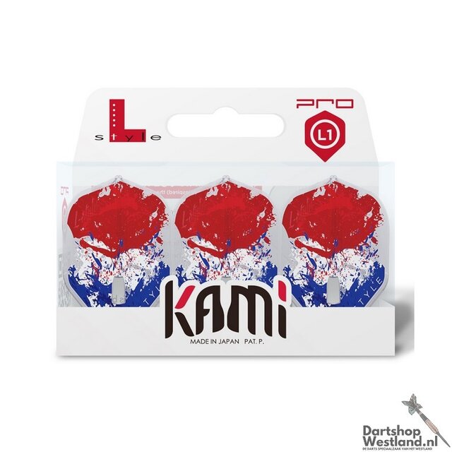 L-Style L1PRO Kami Champagne Flight Jelle Klaasen V6 Clear