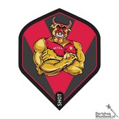 Michael Smith Bully Boy Red Flight No.2