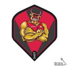 Michael Smith Bully Boy Red Flight No.2