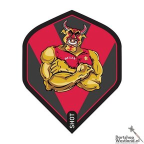 Michael Smith Bully Boy Red Flight No.2