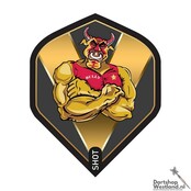 Michael Smith Bully Boy Gold Flight No.2