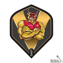 Michael Smith Bully Boy Gold Flight No.2