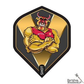 Michael Smith Bully Boy Gold Flight No.2